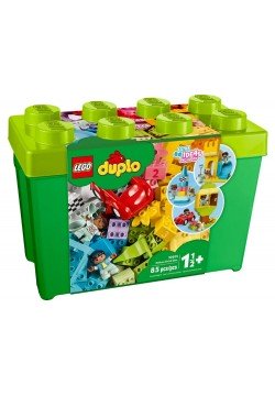 Конструктор Lego Duplo Коробка з кубиками Deluxe 85дет 10914