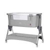 Ліжко дитяче Carrello Aria CRL-16402 Silver Grey