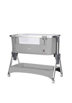 Ліжко дитяче Carrello Aria CRL-16402 Silver Grey