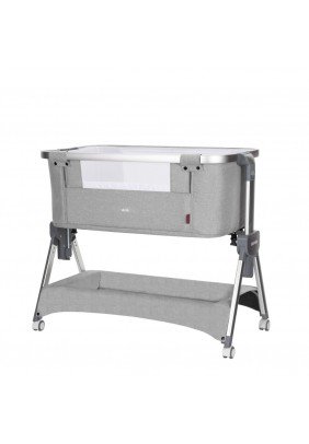 Ліжко дитяче Carrello Aria CRL-16402 Silver Grey - 
