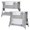Ліжко дитяче Carrello Aria CRL-16401 Silver Grey