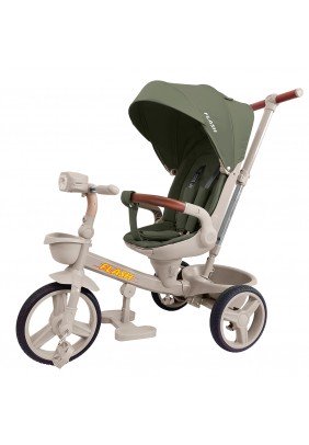 Велосипед 3-х колісний Tilly Flash T-3812 Green