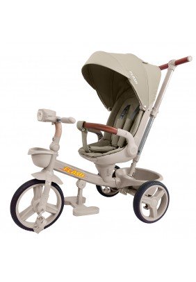 Велосипед 3-х колісний Tilly Flash T-3812 Light Beige