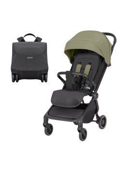 Коляска прогулянкова Carrello Atom S CRL-5526 Antique Green