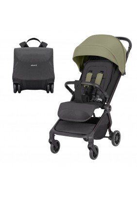 Коляска прогулянкова Carrello Atom S CRL-5526 Antique Green - 