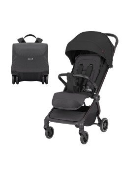 Коляска прогулянкова Carrello Atom S CRL-5526 Storm Black