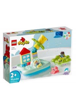 Конструктор Lego Duplo Аквапарк 19дет 10989