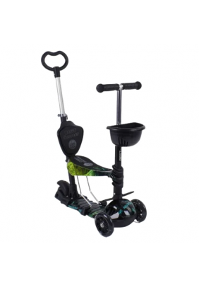 Самокат Best Scooter 3-х колісний з ручкою 5в1 10999