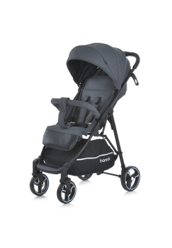 Коляска прогулянкова Bambi M 4249-2 Gray Matt