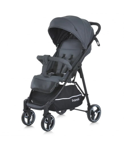 Коляска прогулянкова Bambi M 4249-2 Gray Matt