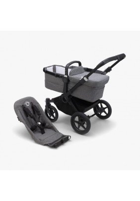 Шасси с прогулочным блоком для коляски Bugaboo Donkey 5 100002030 Graphite / Midnight Black