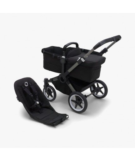 Шасi з прогулянковим блоком для коляски Bugaboo Donkey 5 100002034 Black / Midnight Black Шасi з прогулянковим блоком для коляски Bugaboo Donkey 5 100002034 Black / Midnight Black