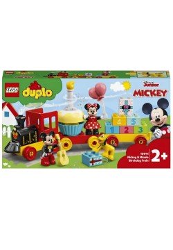 Конструктор Lego Duplo Святковий потяг Міккі та Мінні 22дет 10941