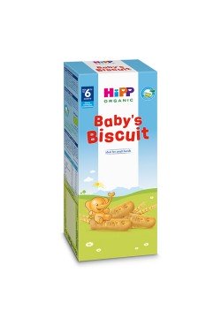 Печиво дитяче HIPP 180г 82017