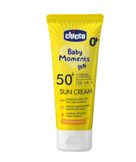 Крем сонцезахисний Chicco 50 SPF 75мл 11258.00