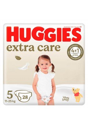 Підгузники Huggies Extra Care (5) 28шт 358315 - 