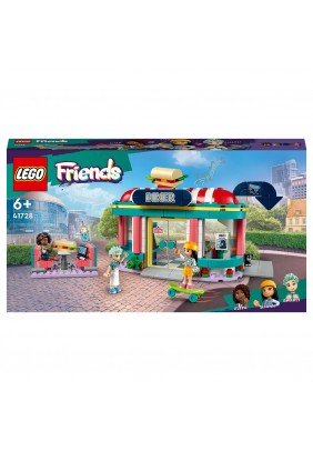 Конструктор LEGO Friends Хартлейк Сіті: ресторанчик в центрі міста 346дет 41728 - 