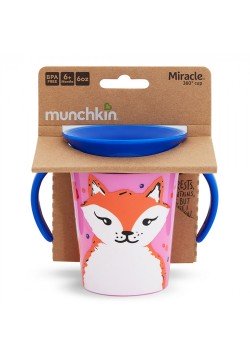 Чашка-непроливайка Munchkin Miracle 360 Deco 177мл 051774