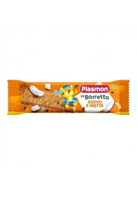 Батончик кокос і родзинки Plasmon 20г 1136182