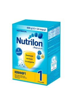 Суміш Nutricia Нутрілон Комфорт-1 600г 38533