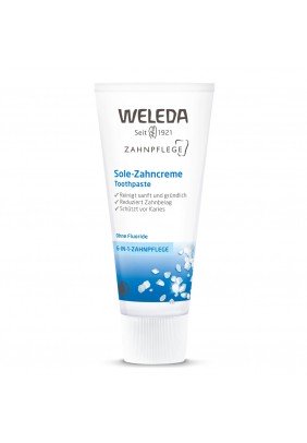 Зубная паста с минеральной солью Weleda 75 мл 00980900