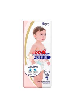 Підгузники Goo.N Plus large L 42шт 843337