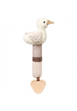 Іграшка з пищалкою BabyOno Гуска Зоя 1555