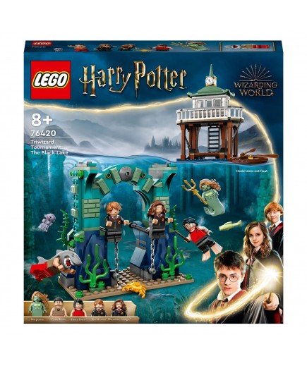 Конструктор Lego Harry Potter Тричаклунський турнір: Чорне озеро 349дет 76420