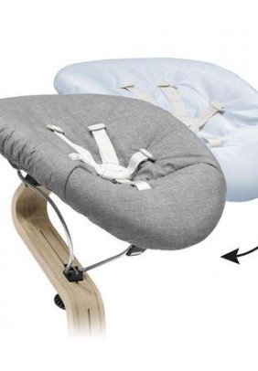 Кресло-шезлонг Stokke Nomi Newborn 625905 Black/Grey Blue