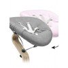 Крісло-шезлонг Stokke Nomi Newborn 625902 Black/Grey Pink