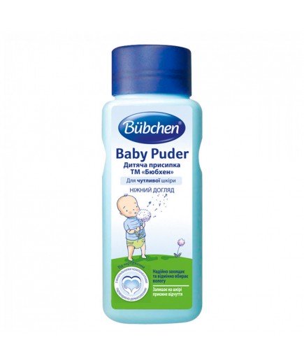 Присипка Bubchen 100г 3100140 Присипка Bubchen 100г 3100140