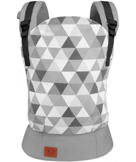 Рюкзак-кенгуру Kinderkraft Nino KKNNINOGRY0000 Grey Рюкзак-кенгуру Kinderkraft Nino KKNNINOGRY0000 Grey