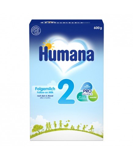 Суміш молочна Humana-2 600г 720238 Суміш молочна Humana-2 600г 720238