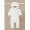 Комбінезон для новонароджених "Bear" Magbaby 120632 -молочний