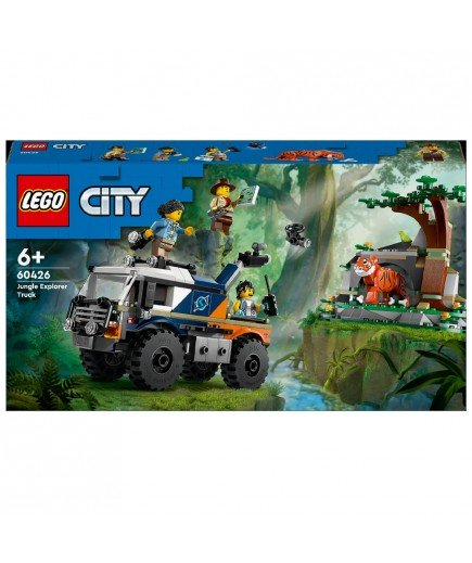 Конструктор Lego City Позашляховик для дослідження джунглів 314дет 60426