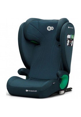 Автокрісло Kinderkraft Junior Fix 2 i-Size Harbour Blue KCJUFI20BLU0000 - 