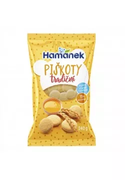 Печиво традиційне Hamanek 240г 1215307