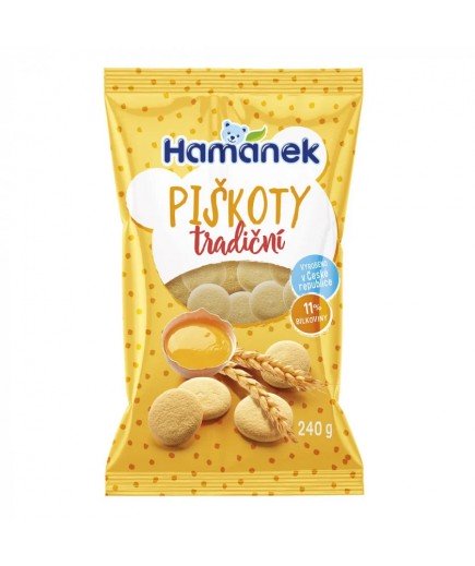 Печиво традиційне Hamanek 240г 1215307 Печиво традиційне Hamanek 240г 1215307