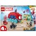 Конструктор Lego Marvel Мобільна штаб-квартира команди Павука 187дет 10791