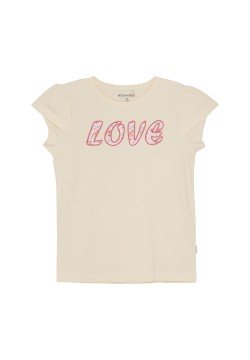 Футболка "Love" дівчинка Minymo 123900