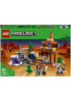 Конструктор Lego Minecraft Покинута шахта у безплідних землях 538дет 21263