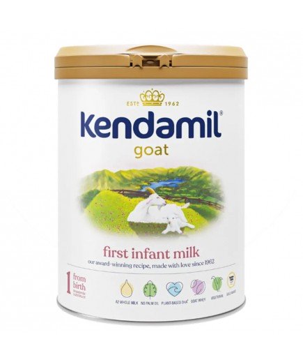 Суміш Kendamil на основі козячого молока 1 800г 92000018 Суміш Kendamil на основі козячого молока 1 800г 92000018