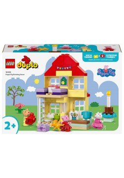 Конструктор Lego Duplo Святковий будинок Пеппи 59дет 10433