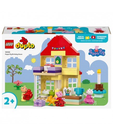 Конструктор Lego Duplo Святковий будинок Пеппи 59дет 10433