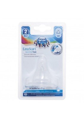 Соска Canpol EasyStart 6+ (1шт) 21/721 - 