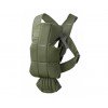 Рюкзак-кенгуру BabyBjorn Mini Woven 0401 Dark Green