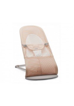 Шезлонг BabyBjorn Bouncer Balance Soft Mesh 1424 Blush