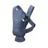 Рюкзак-кенгуру BabyBjorn Mini Cotton 0746 Navy Blue