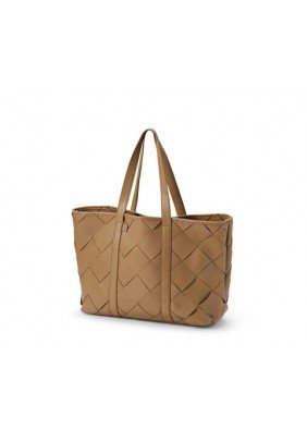 Сумка для мами Elodie Details Caramel Brown Braided 15068