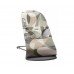 Шезлонг BabyBjorn Bouncer Bliss Cotton 0396 Khaki Green Print